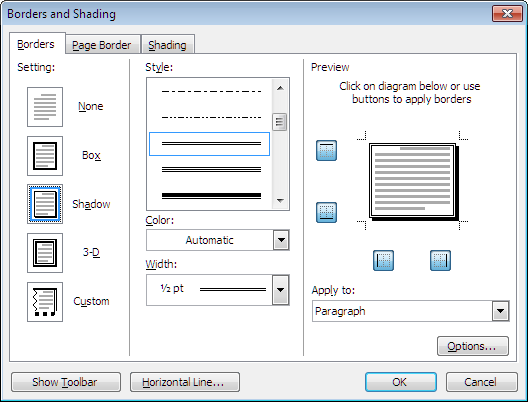 How To Add Custom Art To Border In Word 2016 Bxelist